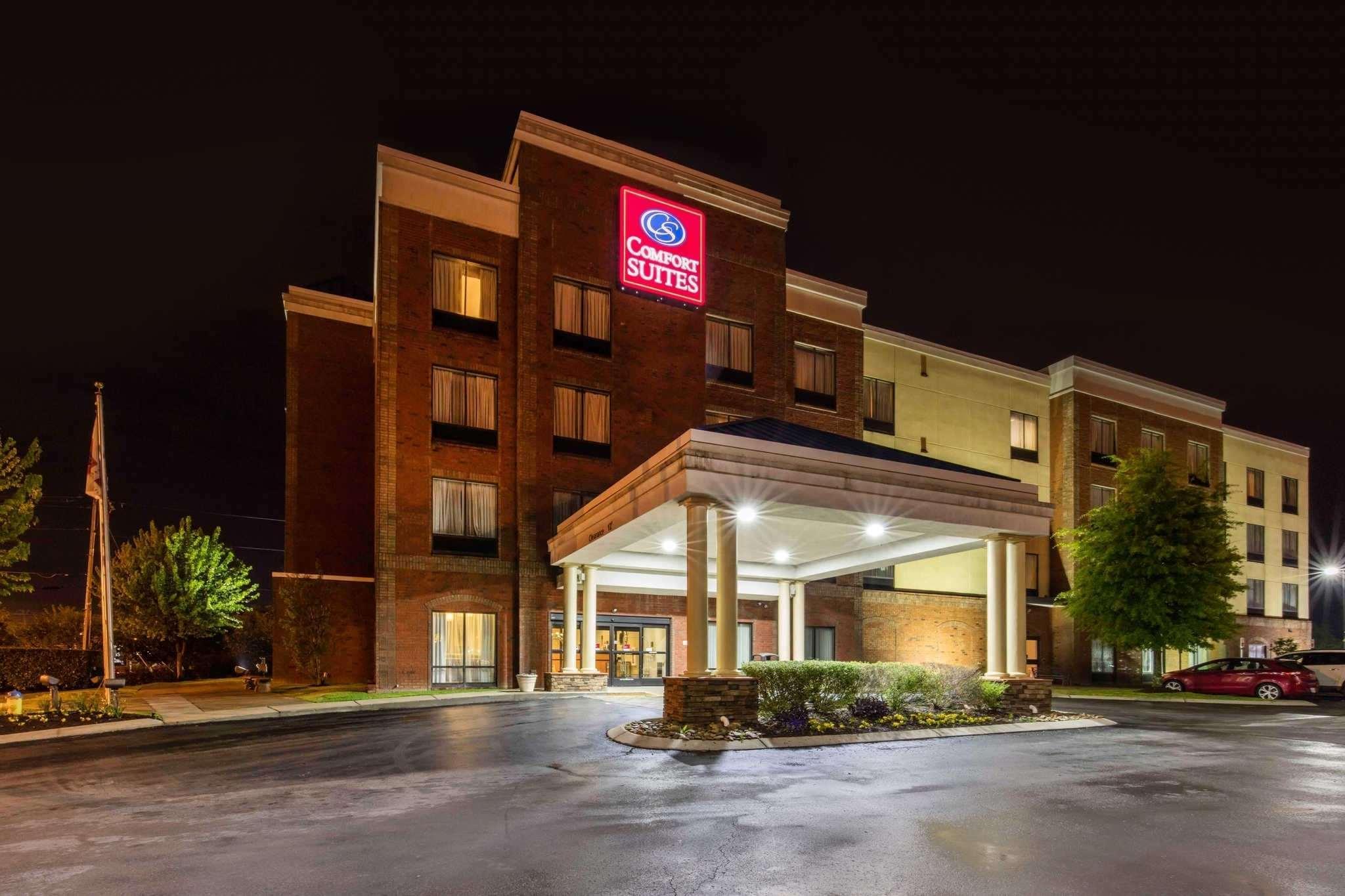 Comfort Suites Murfreesboro Εξωτερικό φωτογραφία