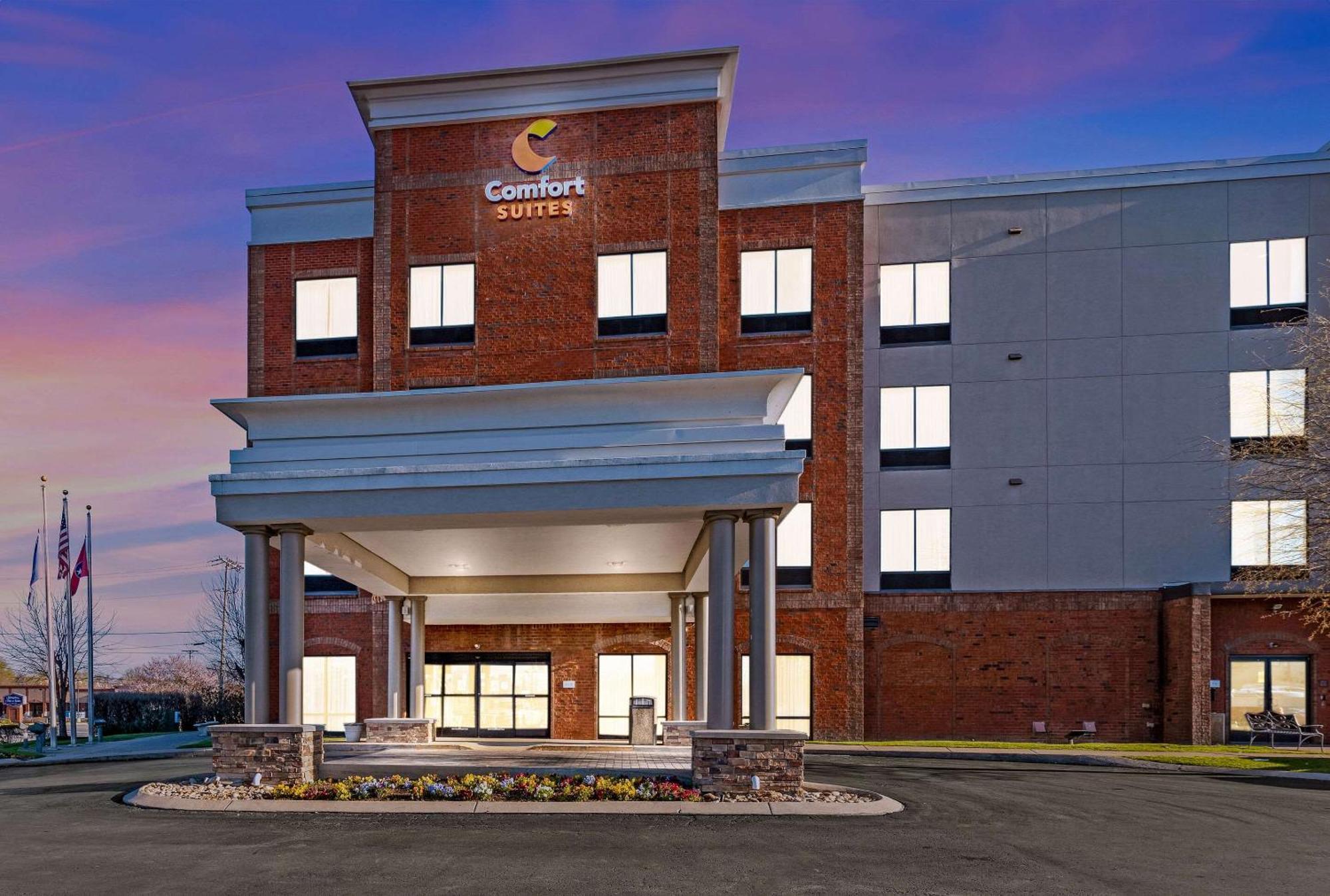 Comfort Suites Murfreesboro Εξωτερικό φωτογραφία