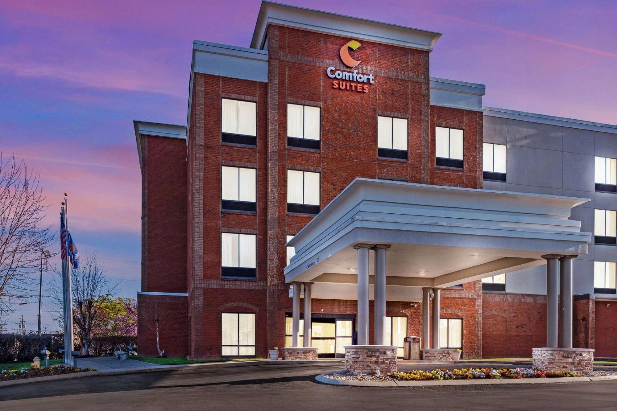 Comfort Suites Murfreesboro Εξωτερικό φωτογραφία
