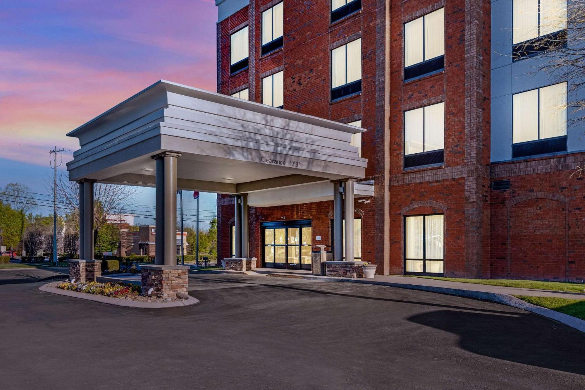Comfort Suites Murfreesboro Εξωτερικό φωτογραφία