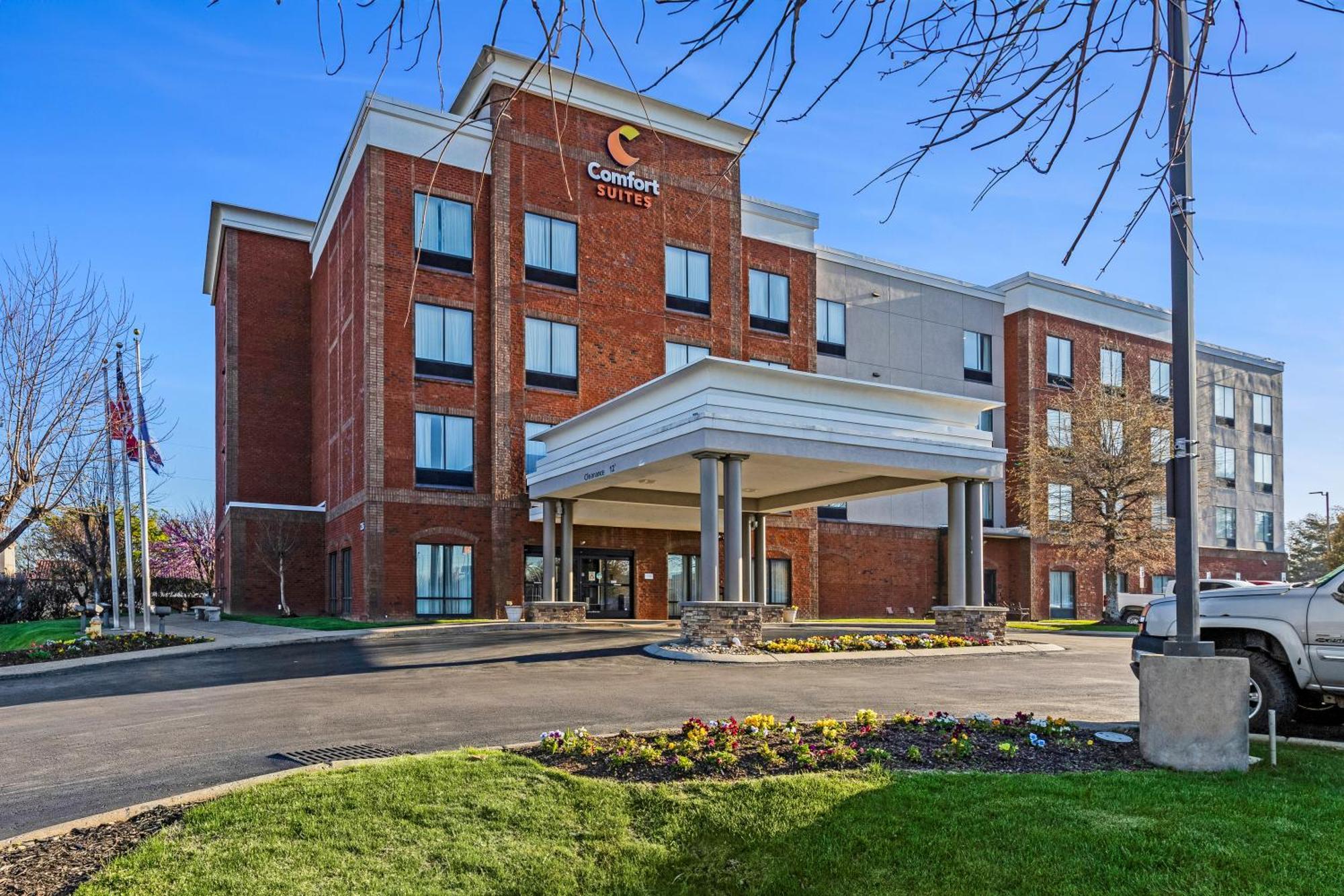 Comfort Suites Murfreesboro Εξωτερικό φωτογραφία